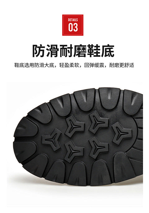 High-Quality Business Casual Leather Shoes for Men in Spring and Summer New Style Comfortable Soft-Soled Work Leather Shoes Lightweight British Loafers