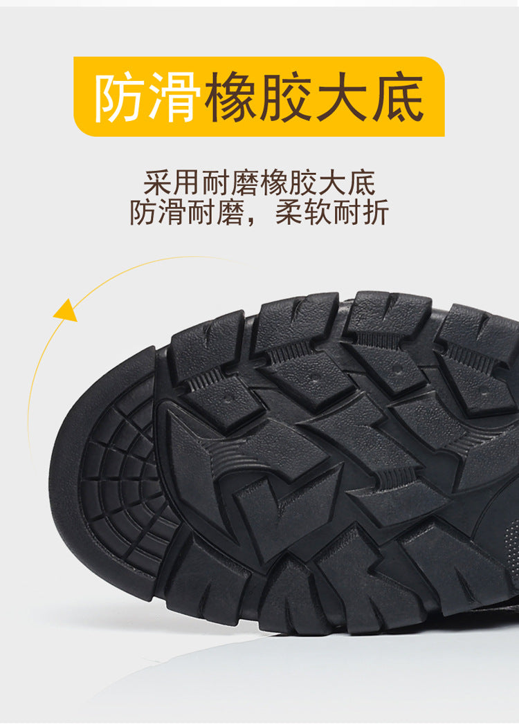 Spring and Autumn New Top Layer Cowhide Business Fashion All-match Men's Casual Leather Shoes Soft Bottom Driving Lazy Shoes