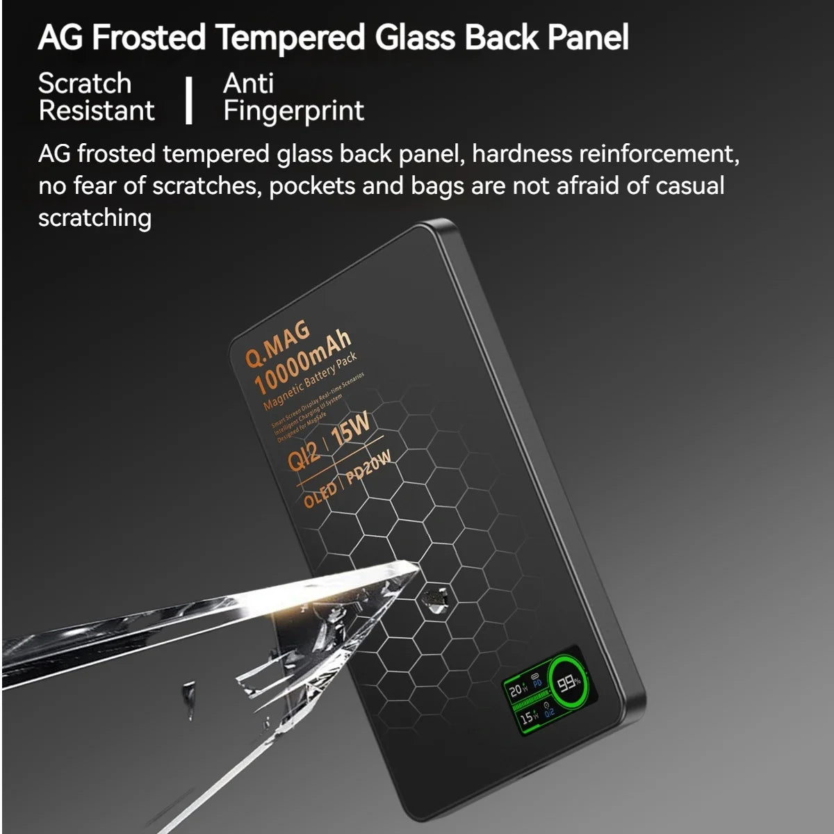 Magnetic Wireless Power Bank – 5000mAh or 10000mAh