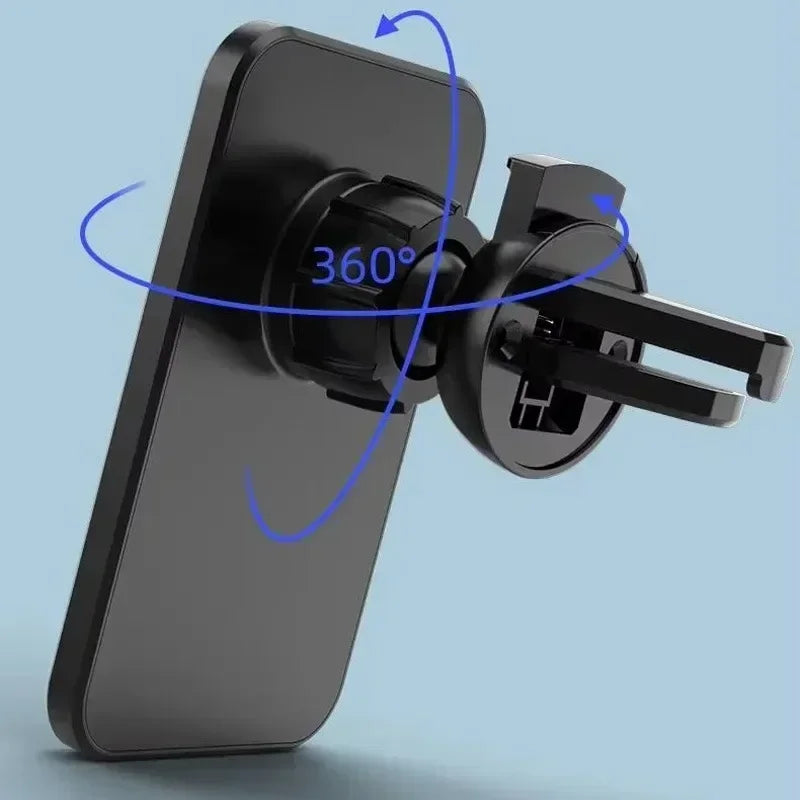 15W Magnetic Wireless Car Charger Mount