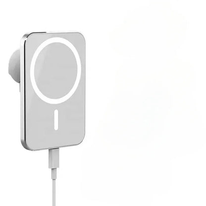 15W Magnetic Wireless Car Charger Mobile Phone Magsafing Wireless Charger Car Mount Magnetic Holder for IPhone Car Charging
