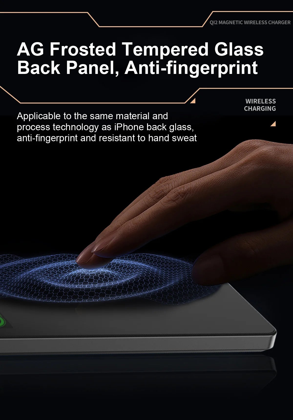 Magnetic Wireless Power Bank – 5000mAh or 10000mAh
