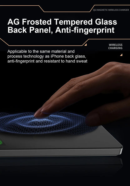 Magnetic Wireless Power Bank – 5000mAh or 10000mAh