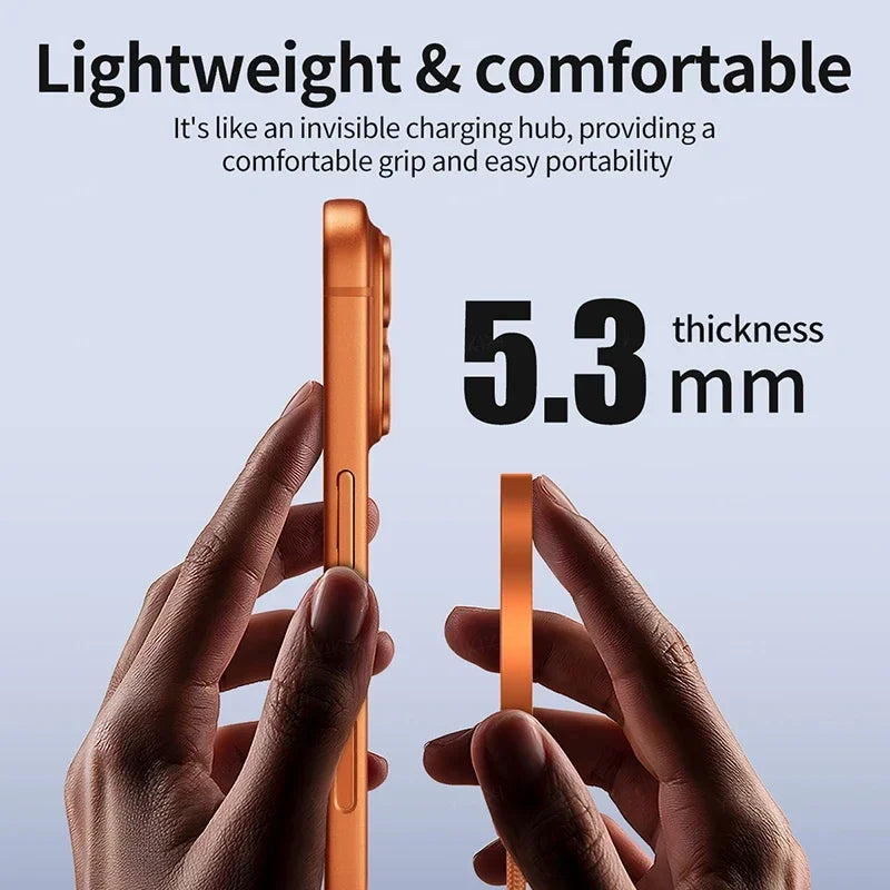 New Magnetic Wireless Charger 25w Ultra-thin Design Qi2 Certified Low-temperature Fast Charging Suitable For iPhone 15/14/13/12