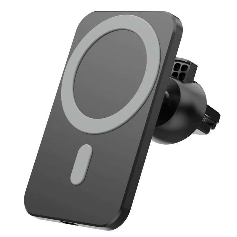 15W Magnetic Wireless Car Charger Mount