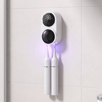 UV Toothbrush Sanitizer & Holder